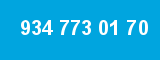 934 773 01 70 934 773 01 70